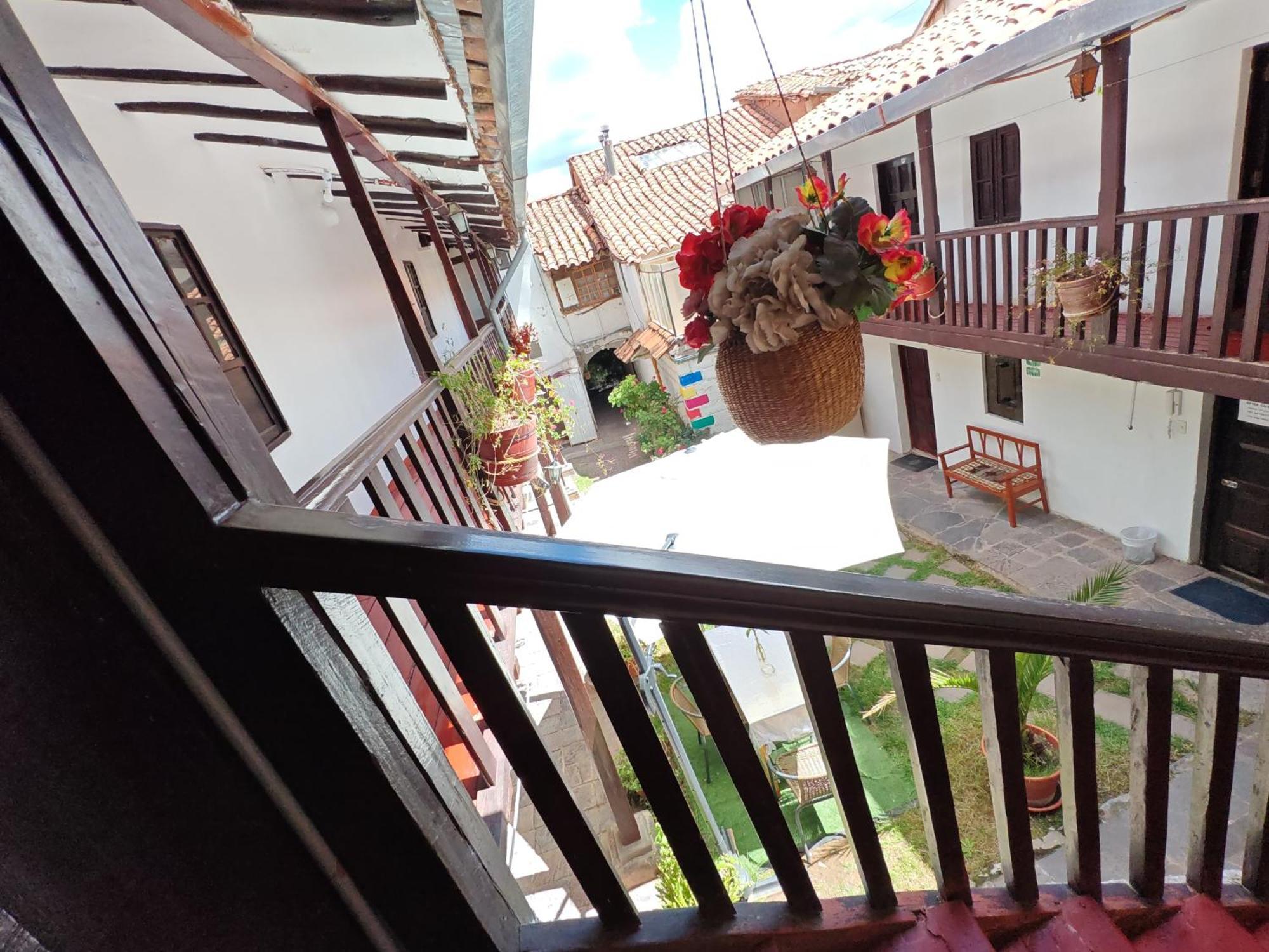 Bed and Breakfast Gringo Bill'S Cusco Exterior foto