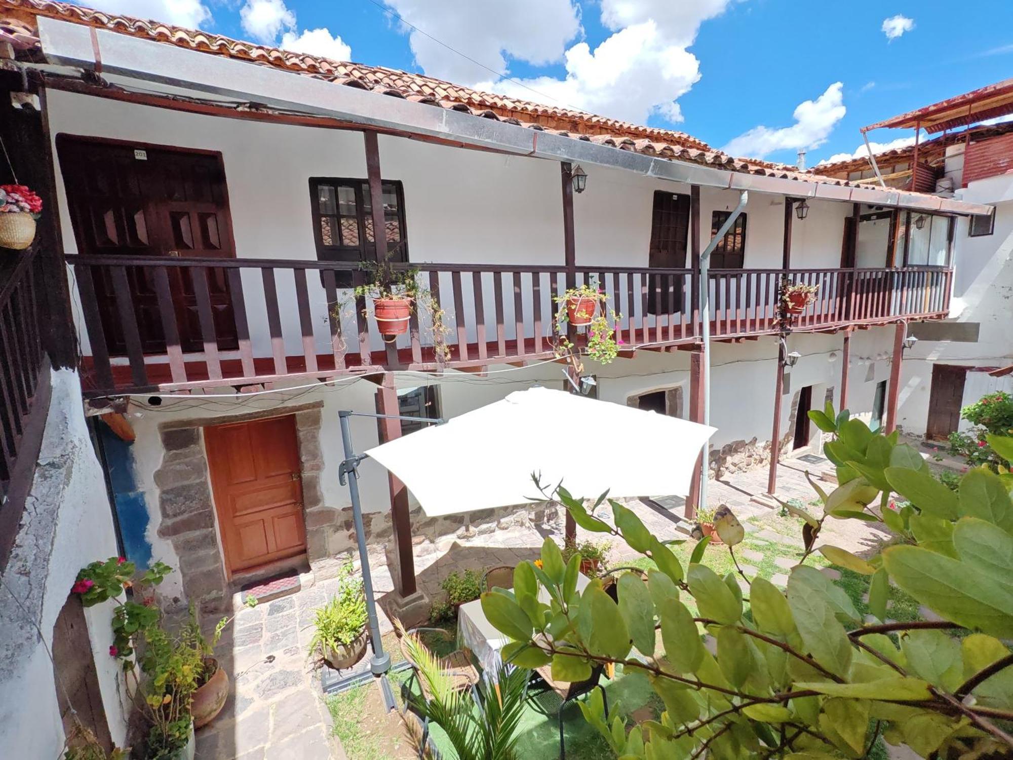 Bed and Breakfast Gringo Bill'S Cusco Exterior foto