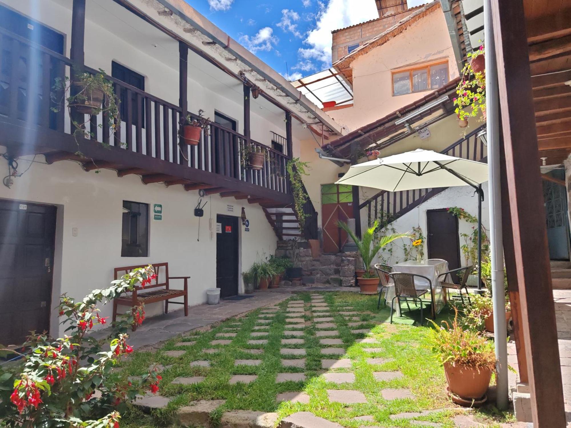 Bed and Breakfast Gringo Bill'S Cusco Exterior foto