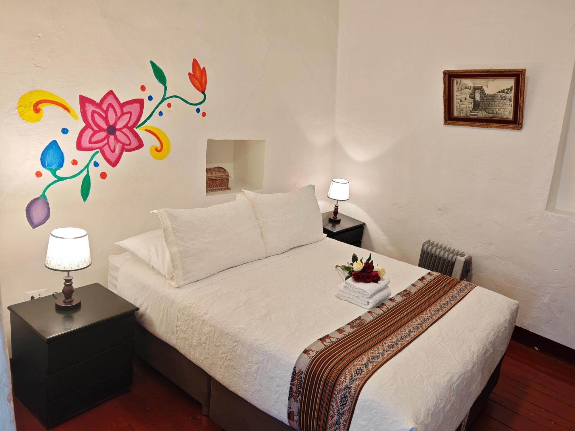 Bed and Breakfast Gringo Bill'S Cusco Exterior foto