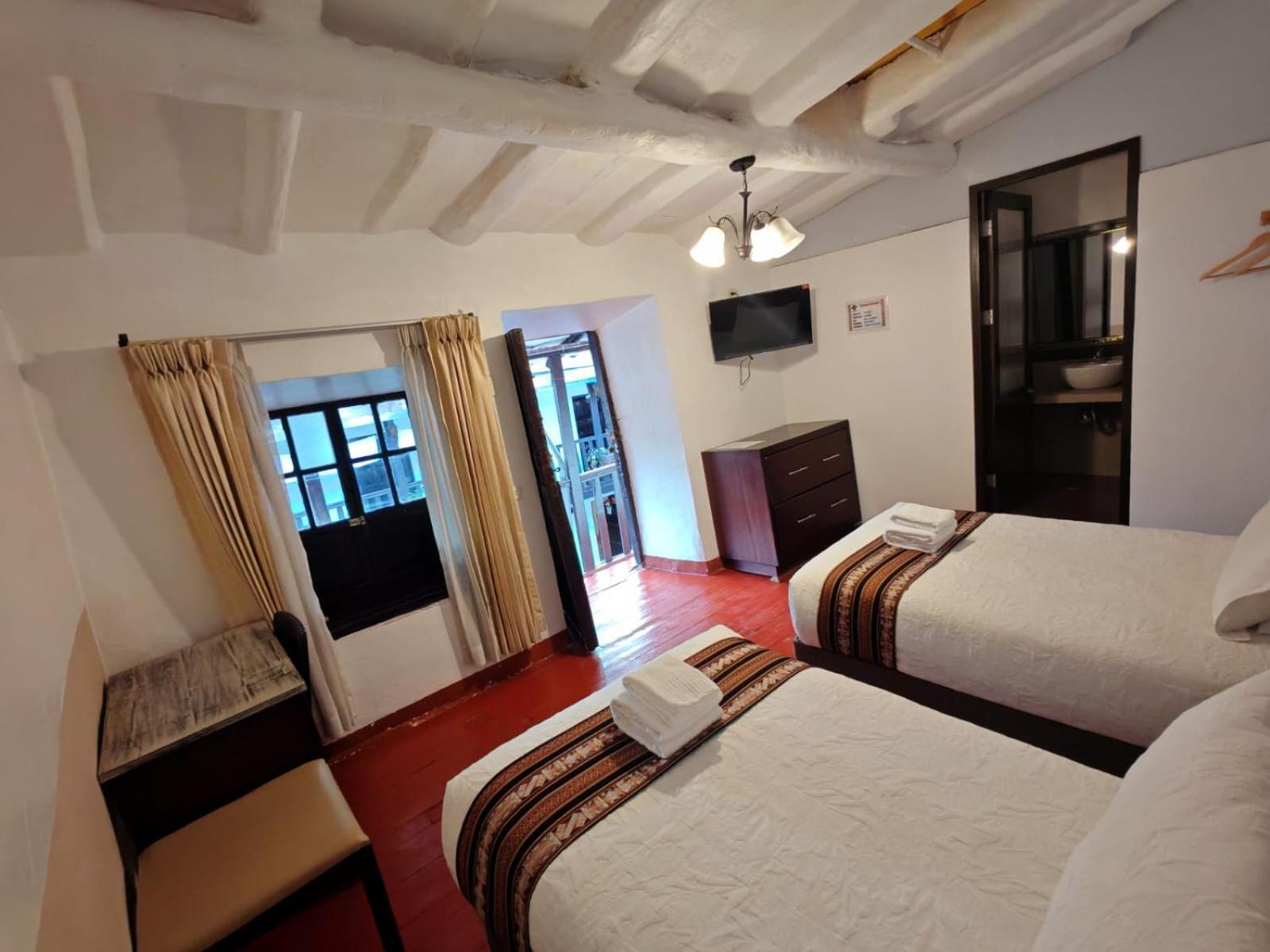 Bed and Breakfast Gringo Bill'S Cusco Exterior foto