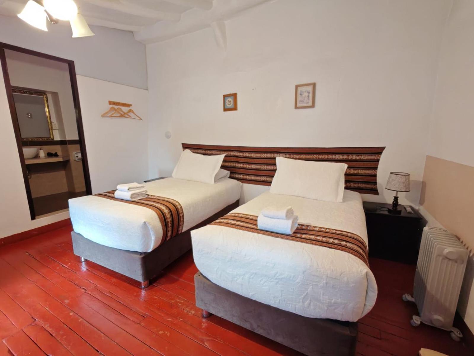 Bed and Breakfast Gringo Bill'S Cusco Exterior foto