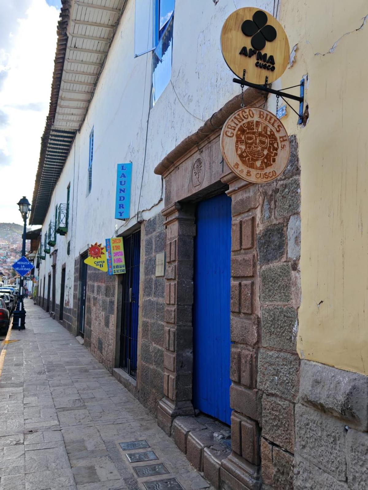 Bed and Breakfast Gringo Bill'S Cusco Exterior foto